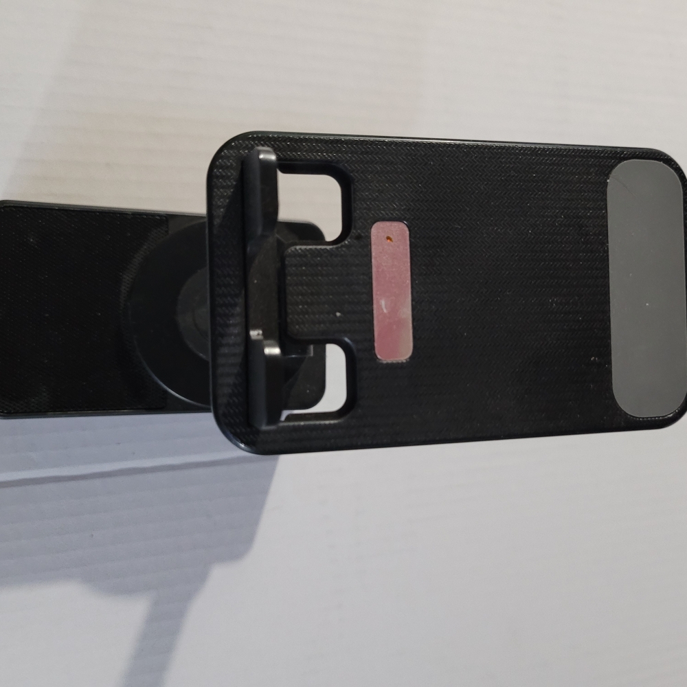 Black Adjustable Phone Holder